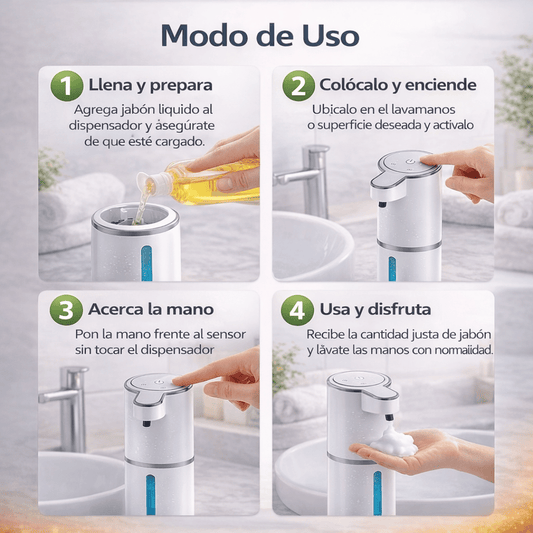 CleanSense – Limpieza inteligente sin contacto