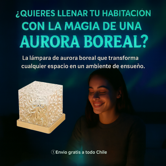 DreamyAurora - Transforma tus espacios en ambientes de relajación