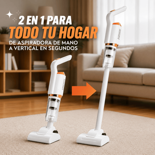 AeroClean - Mantén tu hogar limpio de forma rápida y práctica