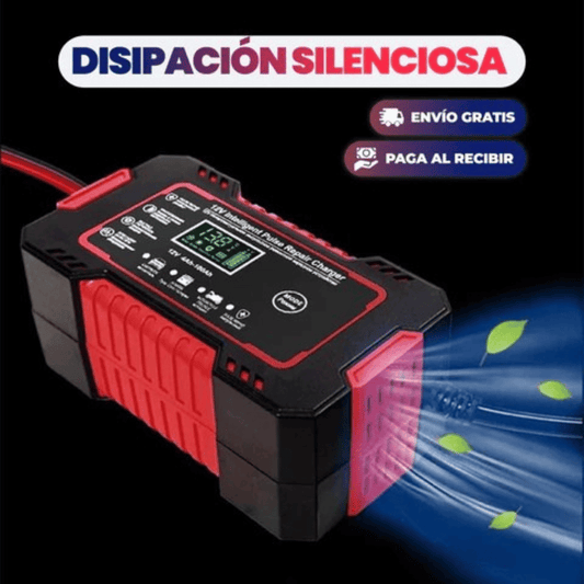 Cargador de Emergencia Batería - Energía portátil para arrancar tu auto en cualquier momento