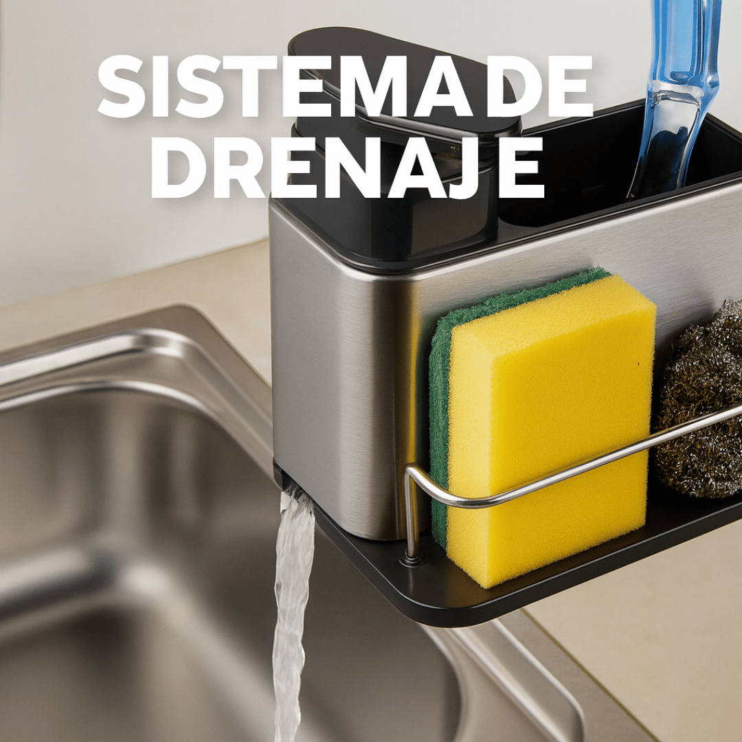 Dispensador/Organizador de Cocina Premium 2 en 1