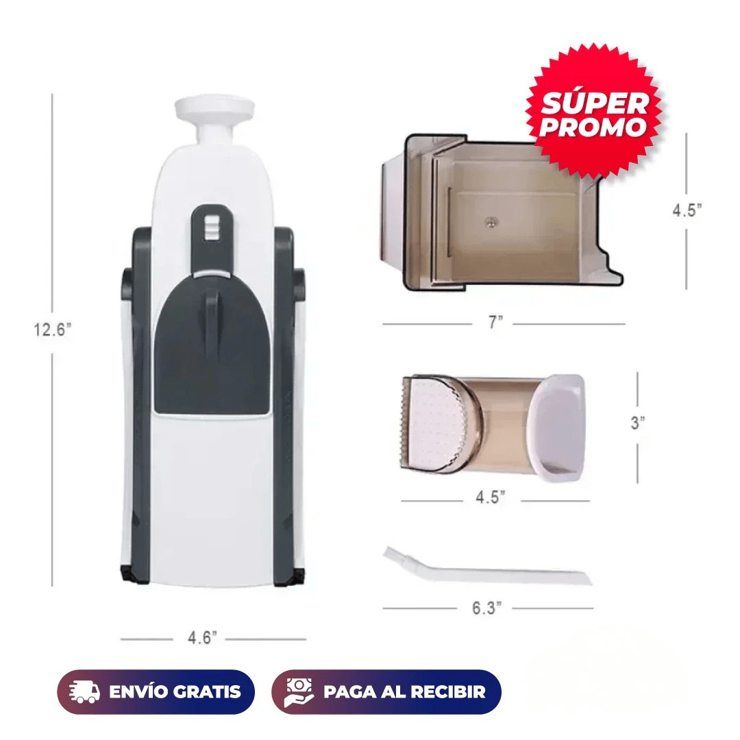 SliceSmart - ¡Corta uniforme y rápido para cocinar más fácil!