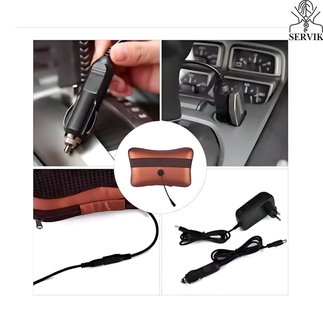 Serenik - Masajeador Ortopédico - ¡Cuida de tu Salud!