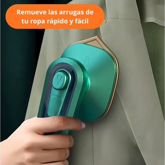 Mini Plancha a Vapor - ¡Olvídate de las arrugas!