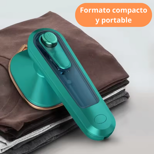 Mini Plancha a Vapor - ¡Olvídate de las arrugas!