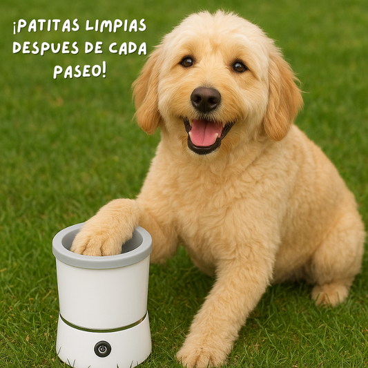 Limpiador Automático de Patas USB - ¡No mas patas sucias!