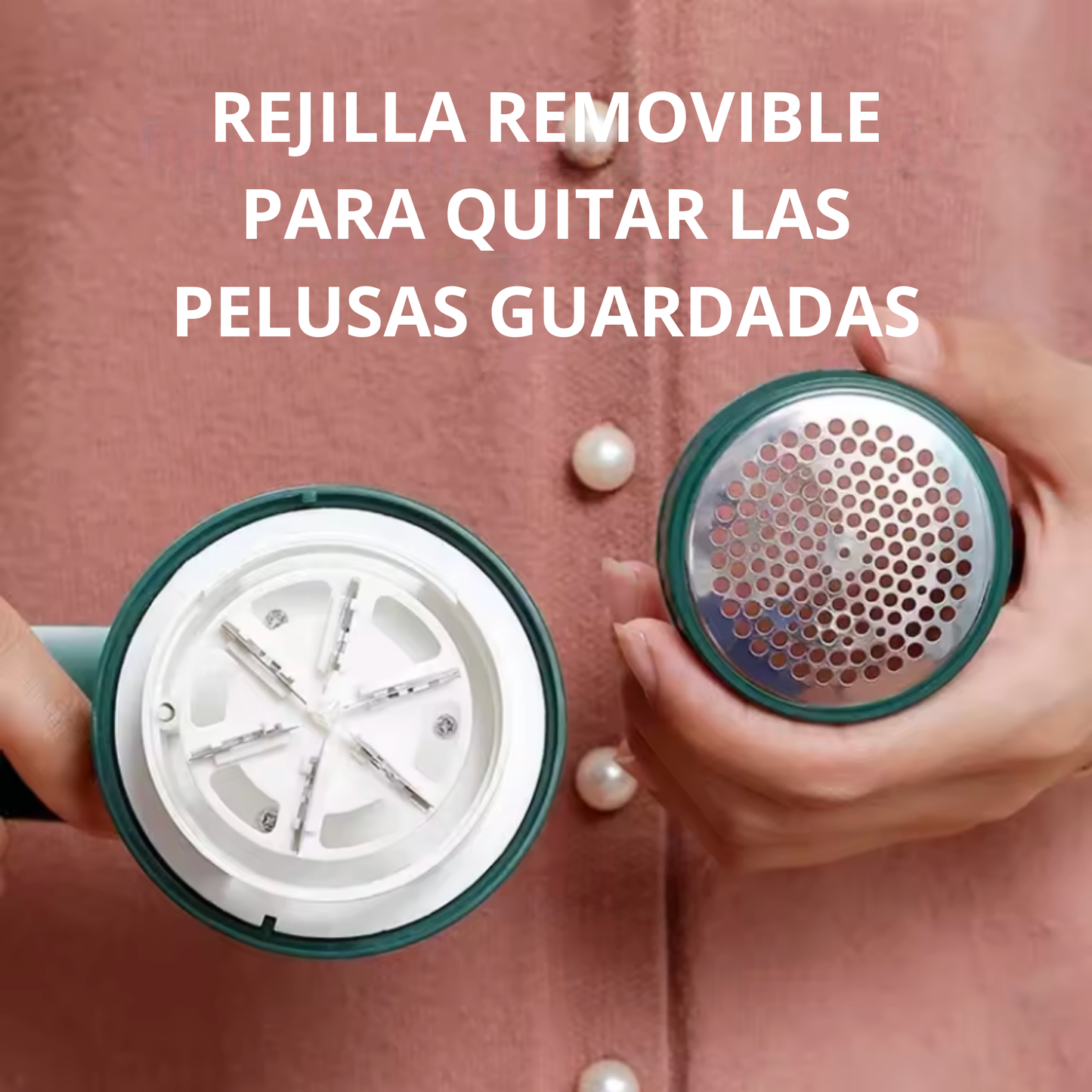 Quita Pelusas USB - ¡Devuelve la vida a tu ropa!