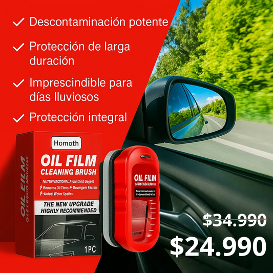 ¡Pack x4 Esponjas Antiempañantes! - Conduce con visión clara y total seguridad