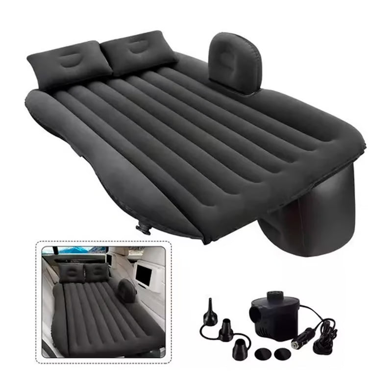Colchon Inflable Para Auto - Descansa cómodamente en las paradas de tus viajes