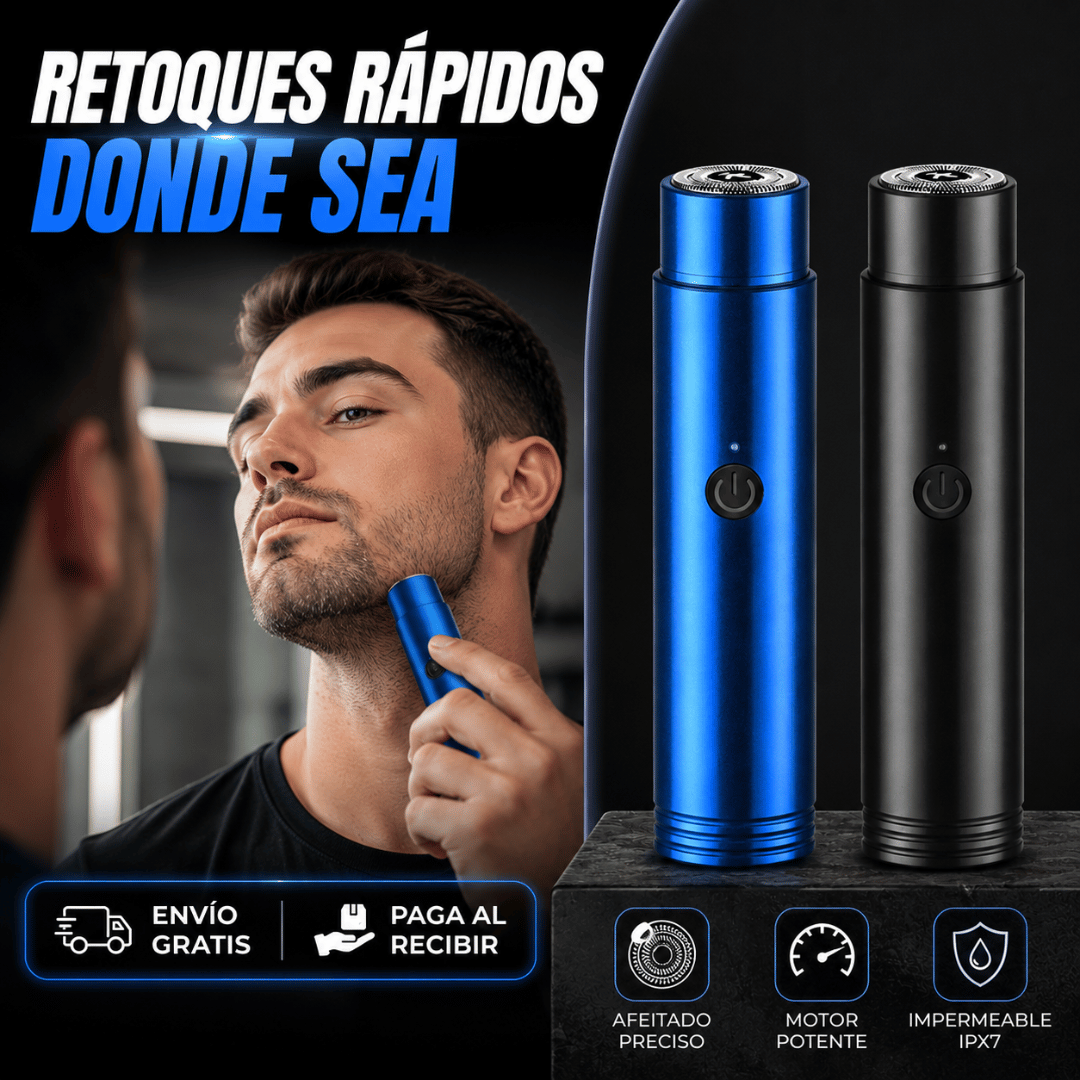 Mini Afeitadora NeoBlade Go - Retoques rápidos y precisos donde estés