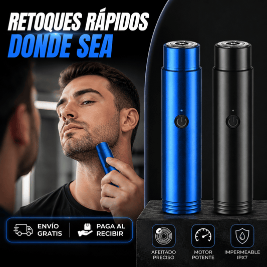 Mini Afeitadora NeoBlade Go - Retoques rápidos y precisos donde estés