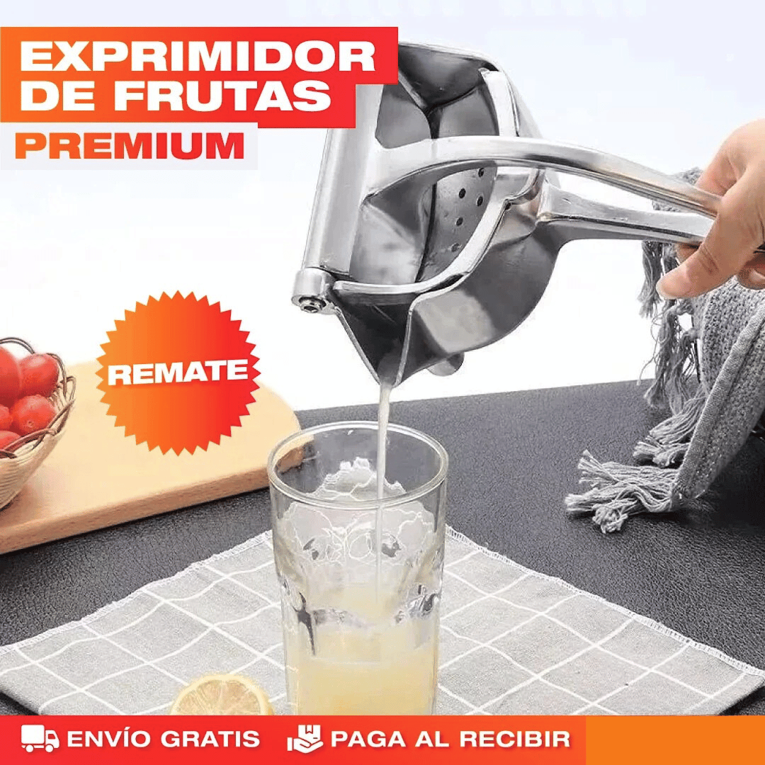 ZumoMaster – ¡Prepara jugos caseros rápido!, simple y sin energía