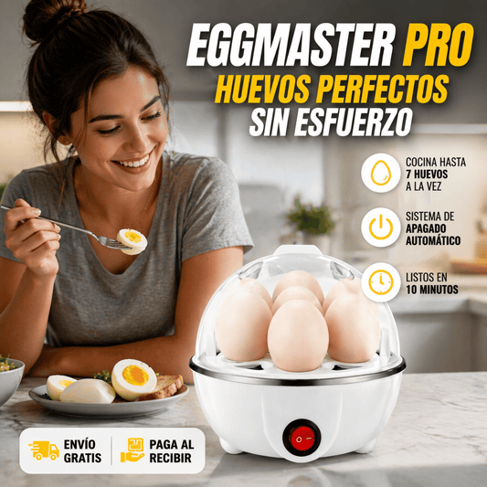 EggMaster Pro - Huevos perfectos en minutos sin complicaciones