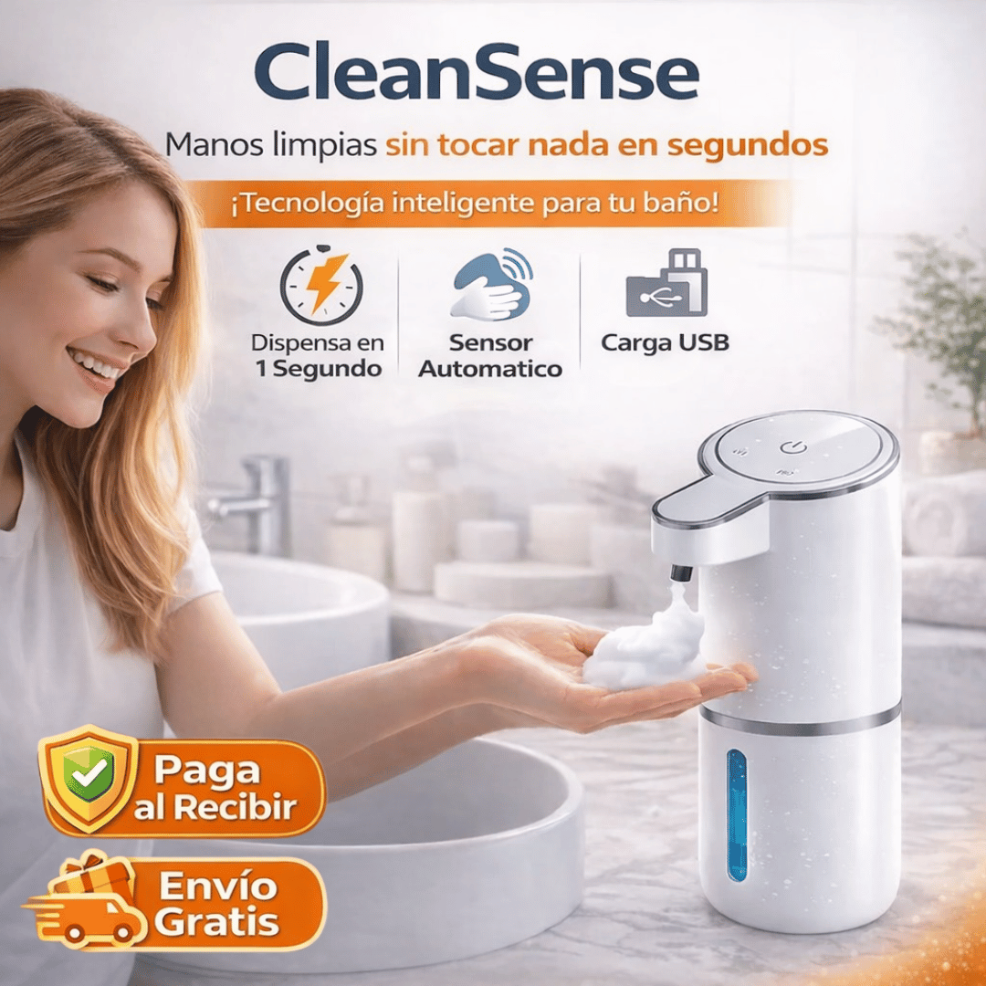 CleanSense – Limpieza inteligente sin contacto