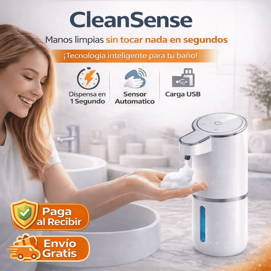 CleanSense – Limpieza inteligente sin contacto