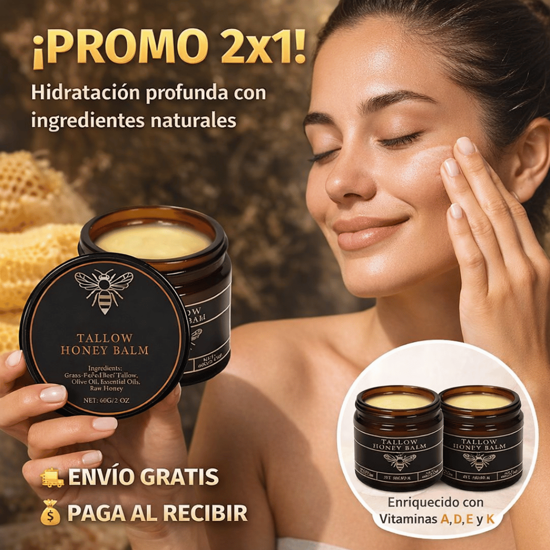 ¡Promo 2x1 Bálsamo Res & Miel! - Nutre y suaviza tu piel con hidratación natural diaria