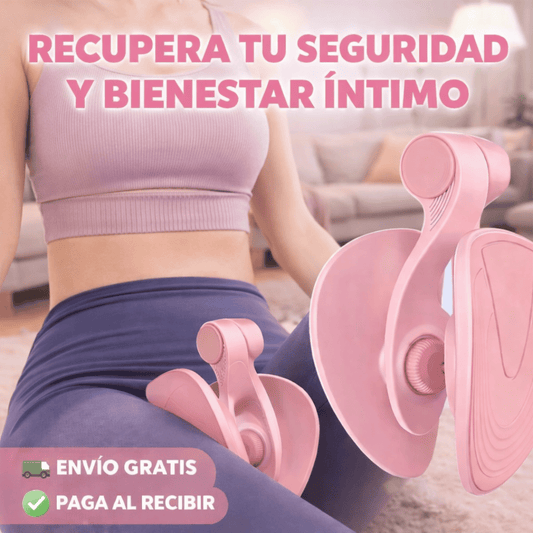 Entrenador de Suelo Pélvico - Mejora firmeza en piernas con uso diario en casa