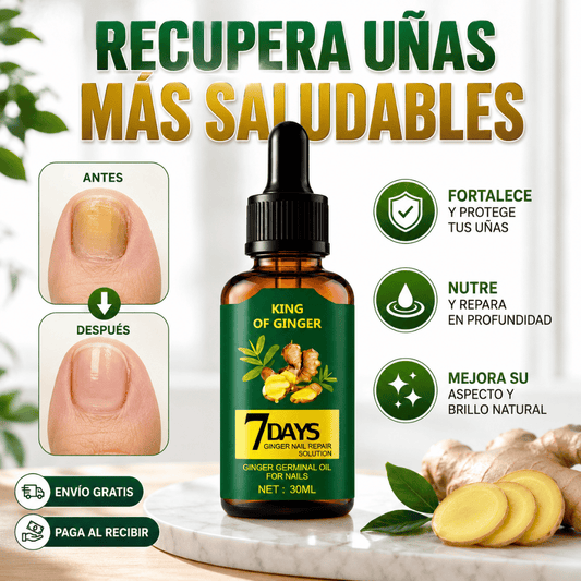 Tratamiento Antihongos - Recupera el Aspecto Saludable de tus Uñas desde 7 Días