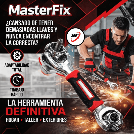MasterFix - Simplifica tus reparaciones con 48 funciones en una herramienta