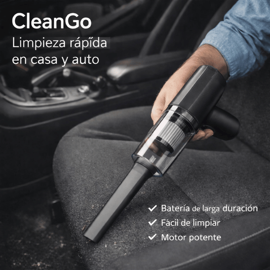 CleanGo - Limpieza práctica en casa y auto con un solo dispositivo