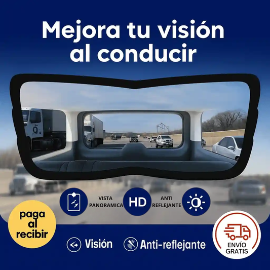 Espejo Retrovisor Gran Angular - ¡Conduce con confianza y seguridad!