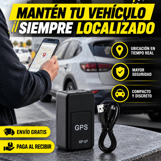 Mini GPS Inteligente - Mayor control y tranquilidad sobre la ubicación de tu vehículo