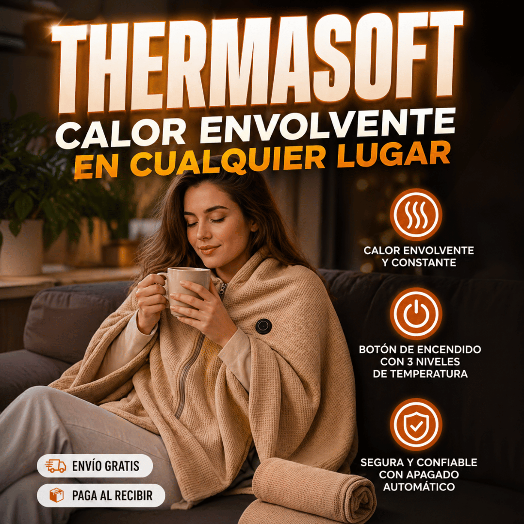 ThermaSoft - Lleva calor contigo y úsalo en cualquier lugar