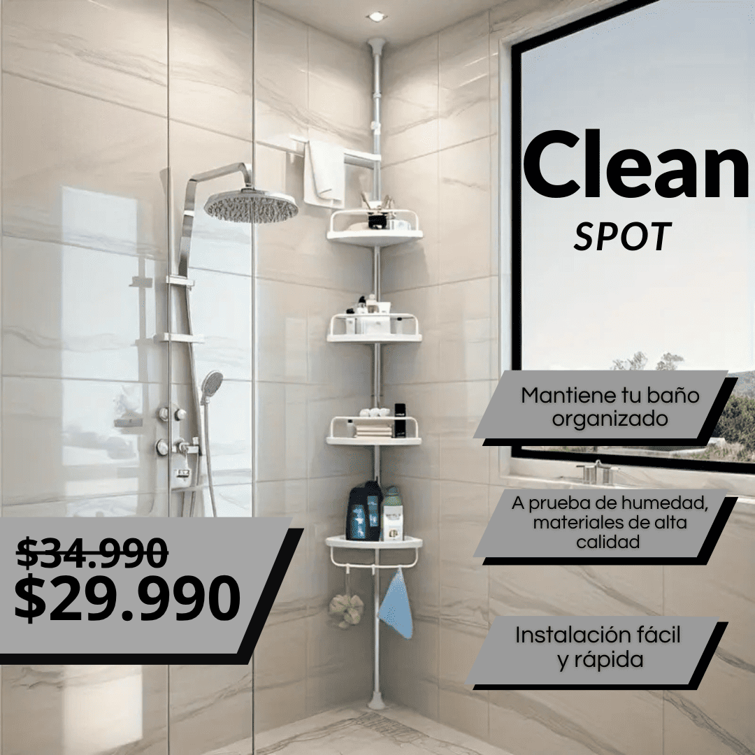 CleanSpot - Mantén tu baño ordenado