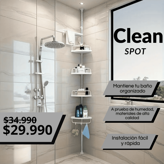 CleanSpot - Mantén tu baño ordenado