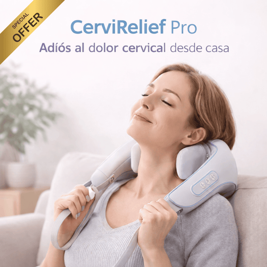 CerviRelief Pro - Libera la tensión acumulada en cuello y hombros