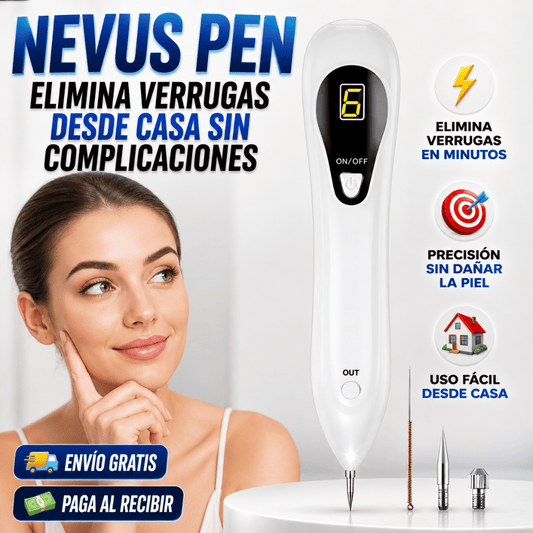 Nevus Pen - Quita verrugas de forma eficaz sin tratamientos costosos