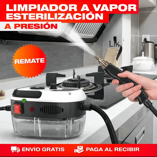 Limpiador A Vapor Presión - Limpieza profunda sin químicos en minutos