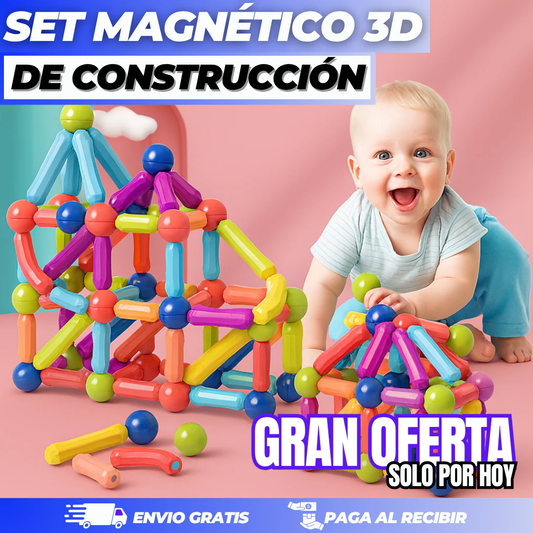 Set Magnetico de Construcción 36 Pcs - ¡Aprovecha Oferta Black Friday!