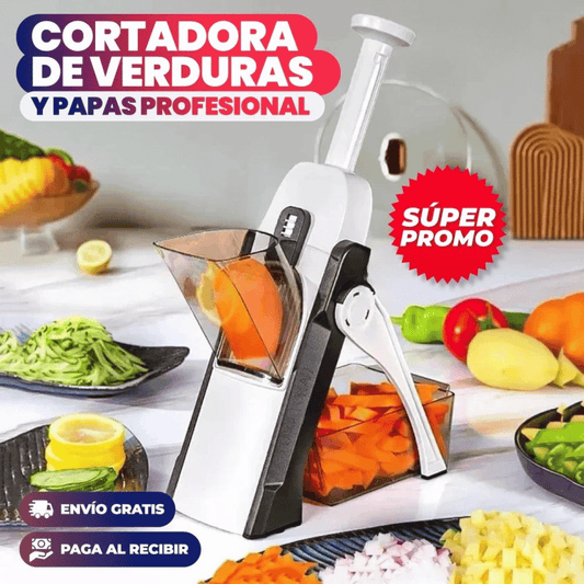SliceSmart - ¡Corta uniforme y rápido para cocinar más fácil!
