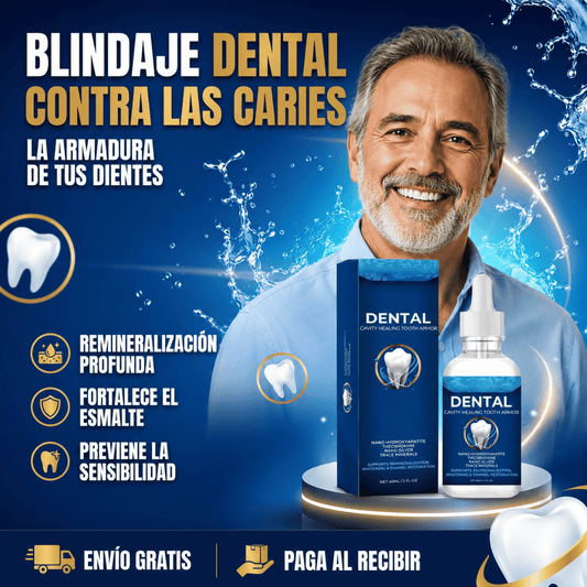 Dental Armor - Ayuda a reparar dientes sensibles y debilitados