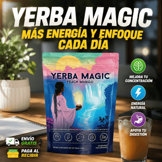 Yerba Magic - Ayuda a mantener tu energía y concentración durante el día