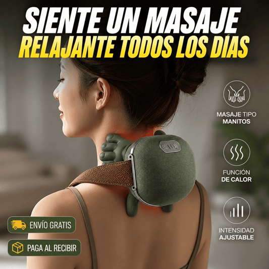 Masajeador Cervical - Reduce la tensión del cuello después de un día agotador