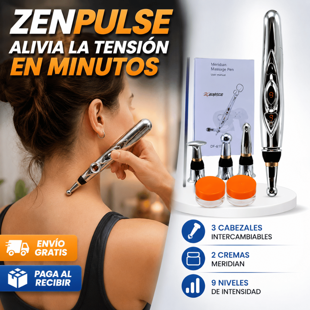 ZenPulse - Ayuda a disminuir la tensión corporal de forma práctica