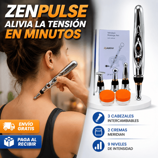 ZenPulse - Ayuda a disminuir la tensión corporal de forma práctica