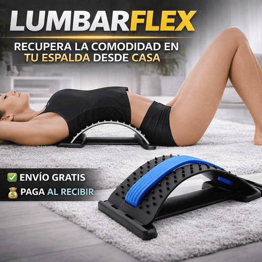LumbarFlex - Alivia la tensión lumbar desde casa de forma práctica