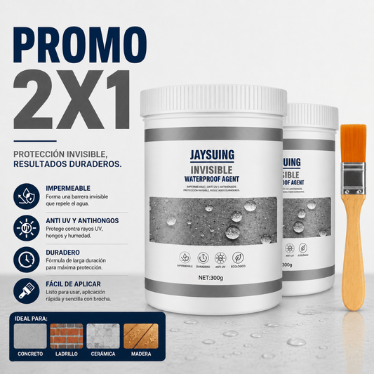 ¡Promo 2x1 Gel Sellador Impermeable 300gr! - Protege tu hogar de filtraciones antes de las lluvias intensas