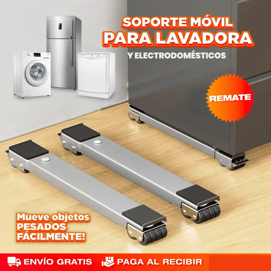SpaceRoller - ¡Transporta tus electrodomésticos y muebles sin cargar peso!