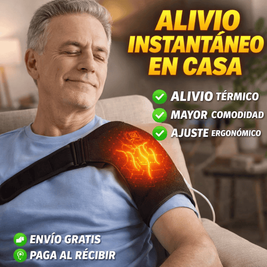 Hombrera Térmica 3 Niveles Calor - Brinda descanso y confort en tu hombro cada día