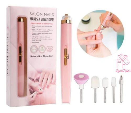 LumiNails - Limador de Uñas Eléctrico