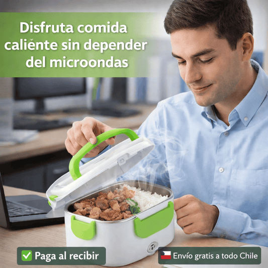HeatBox Pro - La forma práctica de comer caliente fuera de casa