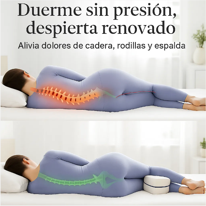 Set 2 Almohadas de Descanso Ortopédica - Descanso de verdad