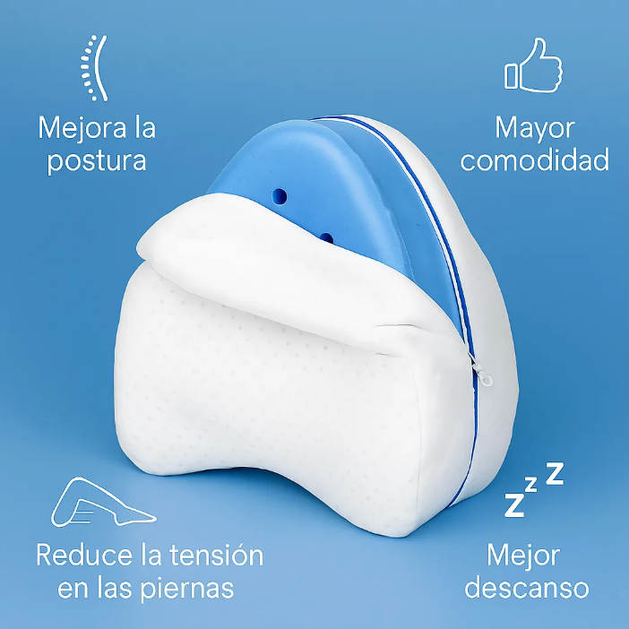 Set 2 Almohadas de Descanso Ortopédica - Descanso de verdad