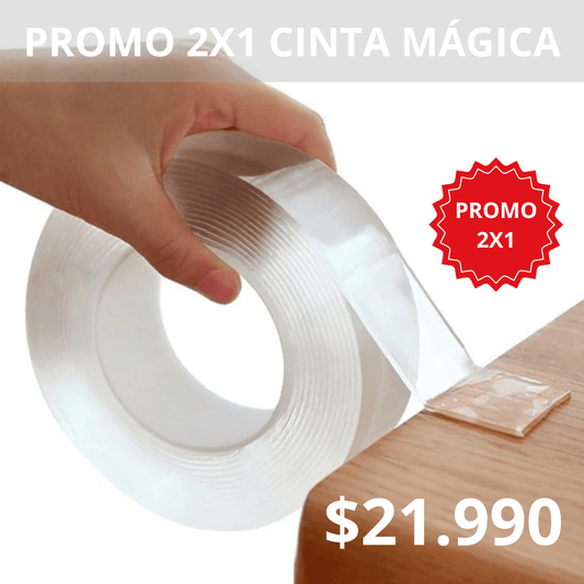 ¡Promo 2x1 Cinta Mágica 3 Metros!
