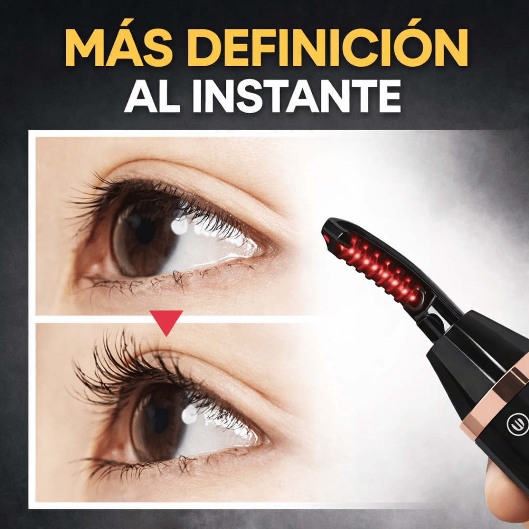 ¡Promo 2x1 Encrespador Eléctrico! - Pestañas más encrespadas y definidas sin complicaciones