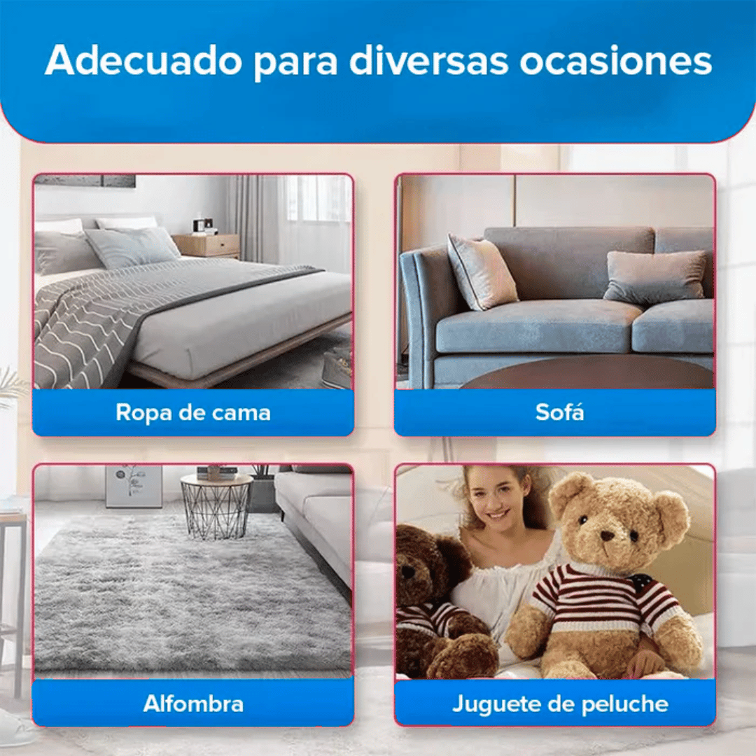 Aspiradora de Ácaros, Polvo y Pelo de Mascotas